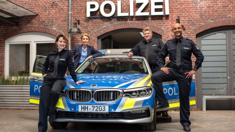 Großstadtrevier Pressefoto