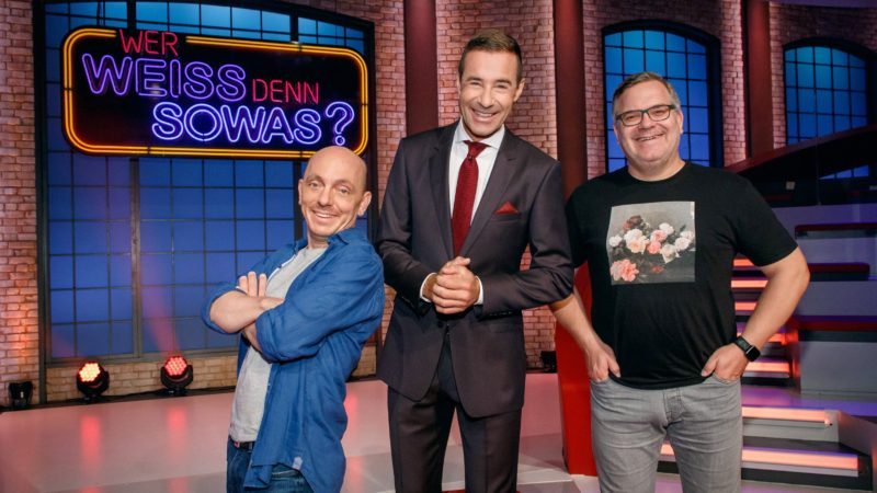 ARD/Morris Mac Matzen Wer weiss den sowas Pressefoto