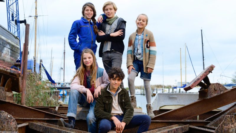 Die Pfefferkoerner und der Schatz in der Tiefsee Pressefoto