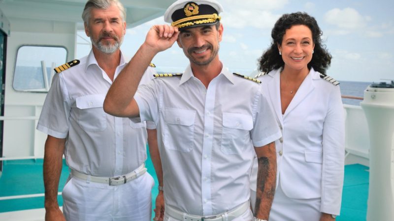 ZDF/Dirk Bartling Traumschiff Pressefoto