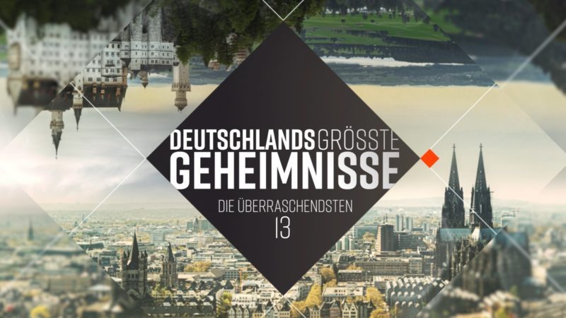 Deutschlands groesste Geheimnisse Pressefoto