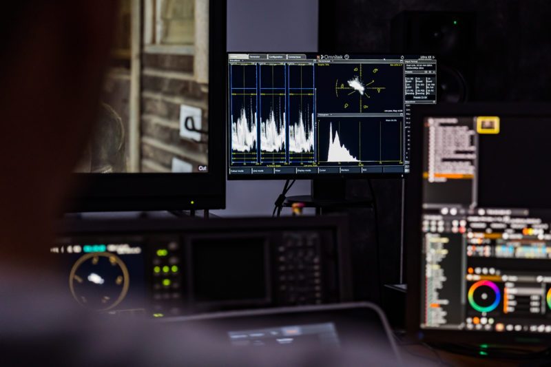 Studio Hamburg Postproduction Film Archiv Grading