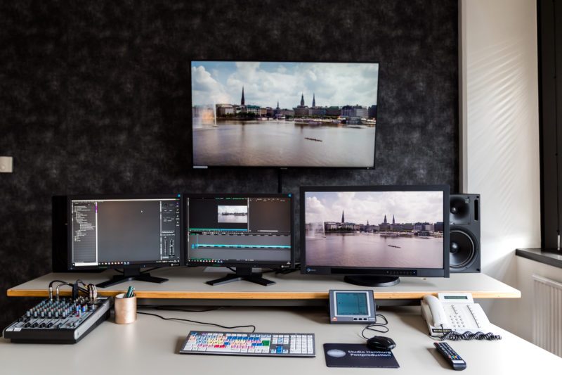 Studio Hamburg Postproduction Schnitt