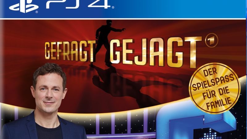 Gefragt Gejagt Videogame Pressefoto