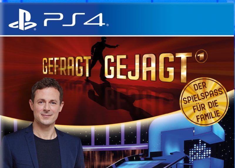 Gefragt Gejagt Videogame Pressefoto